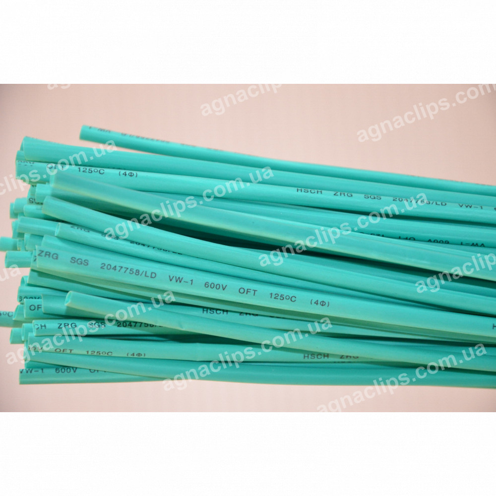 Кембрик термоусадочный Ø 4 мм.